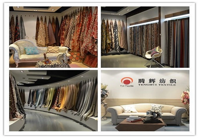 China Custom High Quality Elegant Polyester Beautiful Elegant Woven Jacquard Fabric