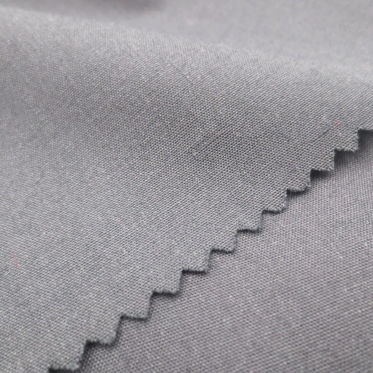Tessuto a maglia leggero in spandex elastico a quattro vie T/C twill sportivo RPET Softshell in chiffon accoppiato con tessuto Oxford per riciclare indumenti da lavoro/indumenti