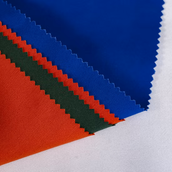 Tessuto uniforme da lavoro in twill da 100 poli 300dx16s 220GSM
